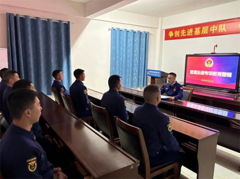 管酒治酒攻坚 | 严查严管树铁纪  标本兼治筑防线